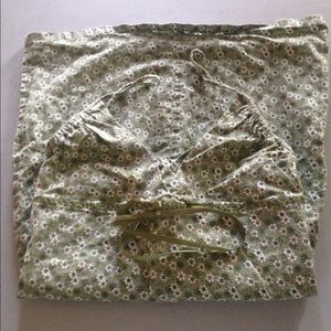 Spaghetti Strapped Floral Dress